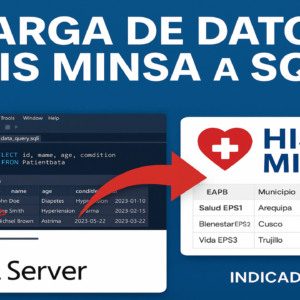 Carga de Data al SQL Server
