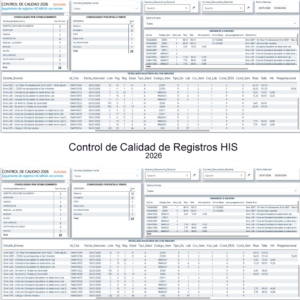 Control Calidad HIS