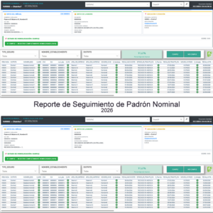 Seguimiento Padrón Nominal