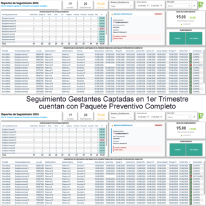 Seguimiento Gestante 1er Trimestre