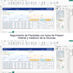 Seguimiento Toma Presión Arterial y Glucosa
